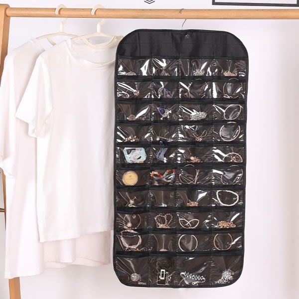 Smyckeshängare Organizer SVART