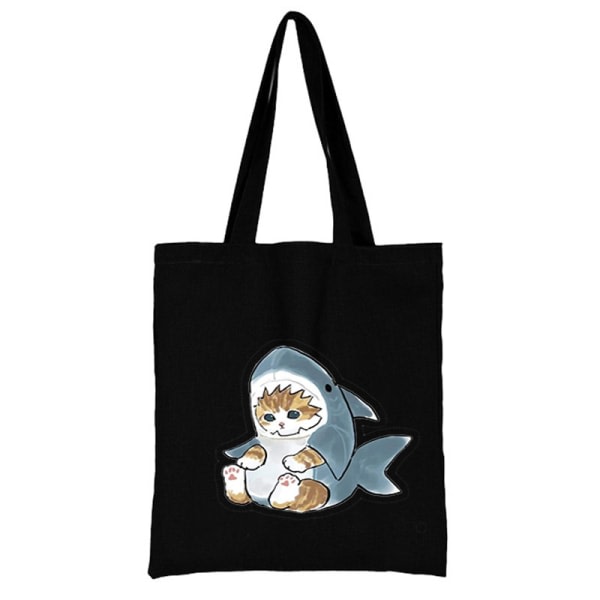 Cat Sark Handlepose Kuler Kopierbar jutepose Bolsshop Bolsho Handlepose Veske Tote Gjenbrukbar nett Ekbag Cabs