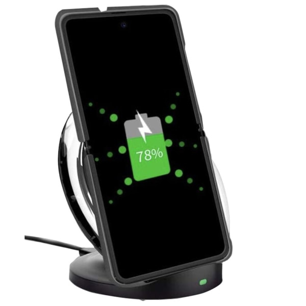 TG Samsung Galaxy Z Flip - Slank Beskyttende Tyndt Skal Sort