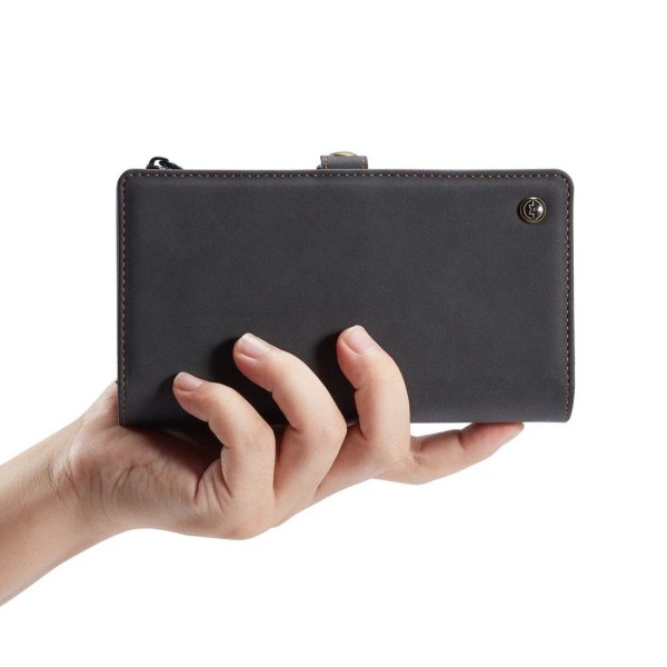CaseMe Plånboksfodral magnetskal til Samsung Galaxy Note 10 Sort