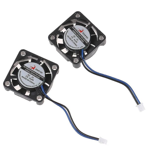 Ultraliten borstlös fläkt elektrisk DC 5v 6v 2507 Mini Micro Tiny kylfläkt Hfmqv