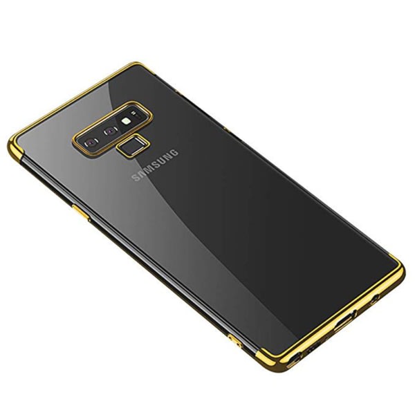 TG Samsung Galaxy Note 9 - Eksklusiv silikonskal fra Floveme Guld