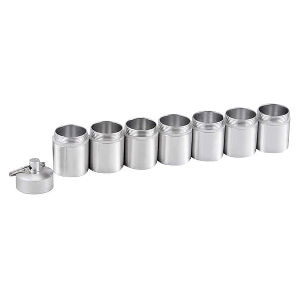 XJ-Dosett - 7 Dager - Aluminium_yux