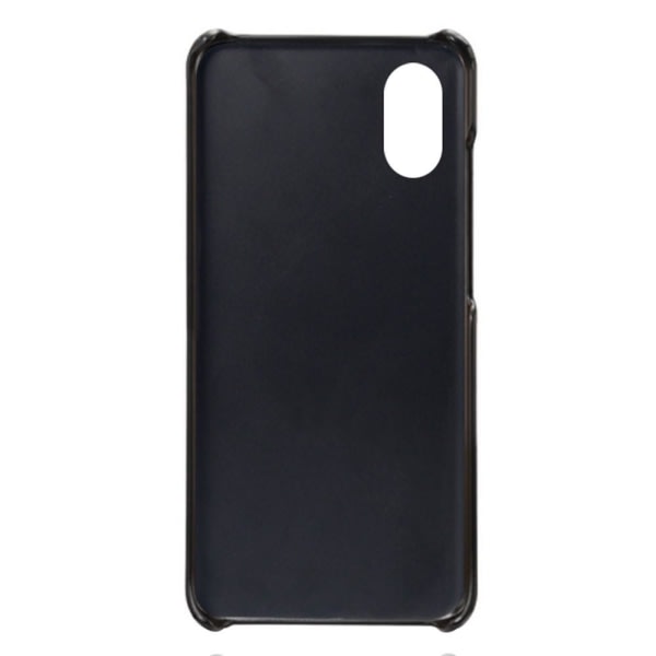 Samsung Galaxy Xcover 5 Etui med kortholder - Svart