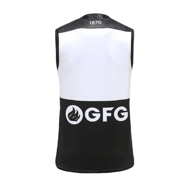 Port Adelaide 2020 Autentisk Herrhem Guernsey Rugbytröja XL