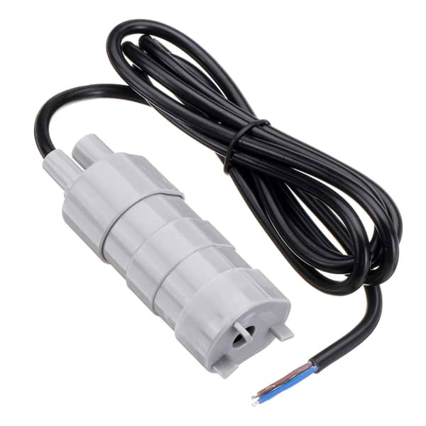 CDQ Submersibel Vattenpump, 12V 840L/H Submersibel Vattenpump