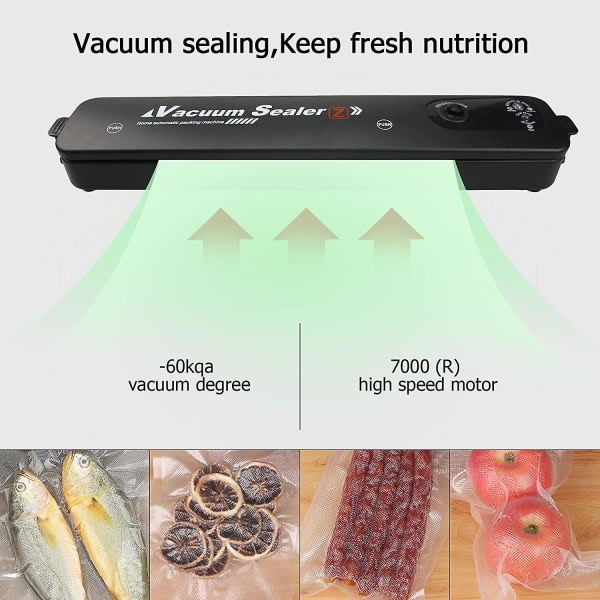 Food Vacuum Sealer/Vacuum Packaging Machine Hush?llsmat Automatisk Vacuum Sealer