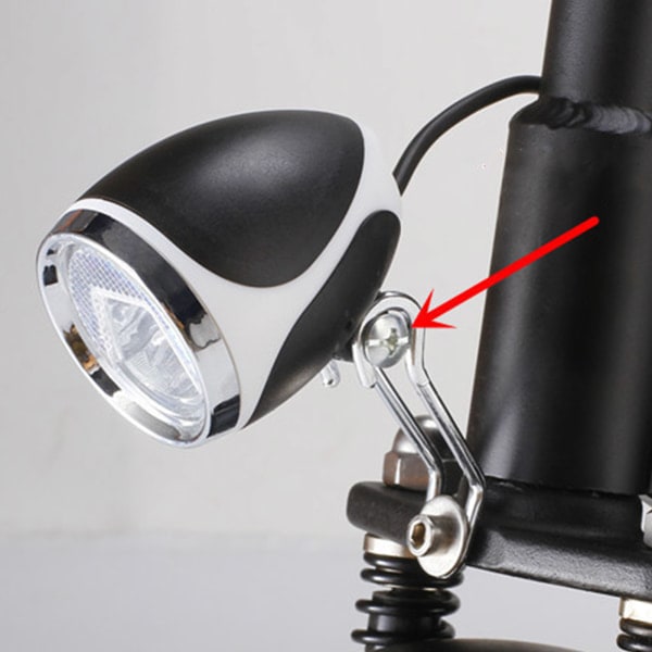 Elektrisk scooterlys LED-sykkellys foran og bak Projektor og baklys, vanntett og sikker terrengsykkellampe