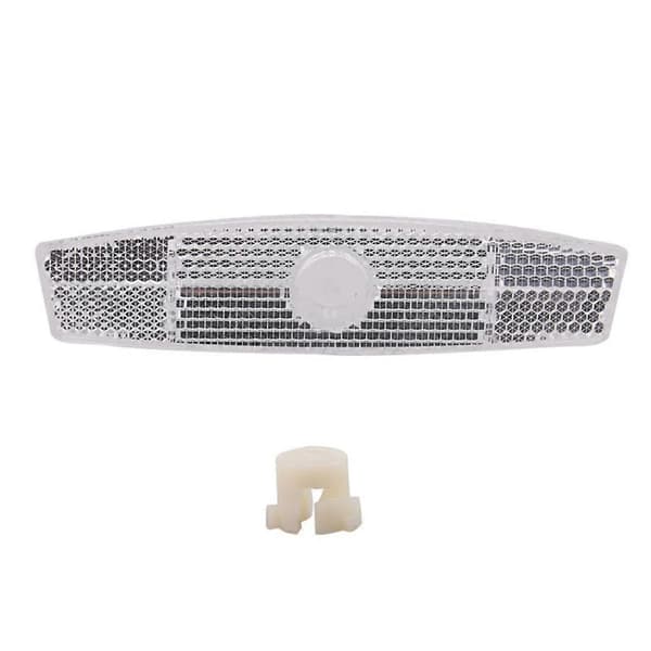8 st/set Reflex Cykelhjul Ekrar Reflexer Cykel Varningsreflex Vit