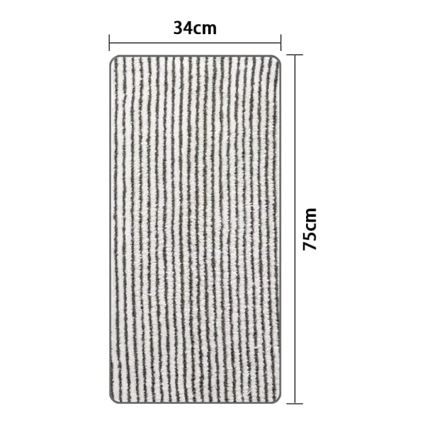 TG Mikrofiber Duschhandduk för Kropp, Handduksset för Badrum Stripe