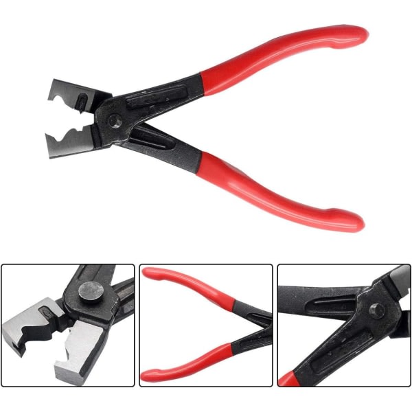 Slangklemmer Heavy Duty Clic og Clic-R Slangklemmer Svingbart Drivakselvinkelklemmer