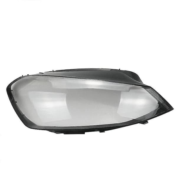 För Golf 7 Mk7 2014 2015 2016 2017 Skyddande Klar Lins Strålkastarskydd (Höger)