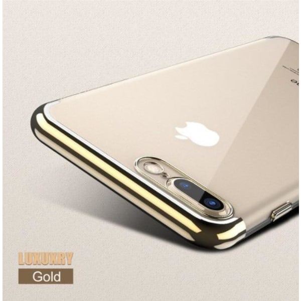 TG 4 stk iPhone 6 Plus / 6S Plus | Floveme Sort Rosa guld