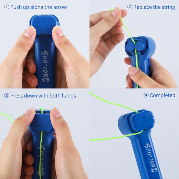Ny String Shooter USB Glød-i-Mørket Loop Lasso Legetøj Lys Legetøj Lasso Snor Kæledyr og Voksen Legetøj Loop Lasso