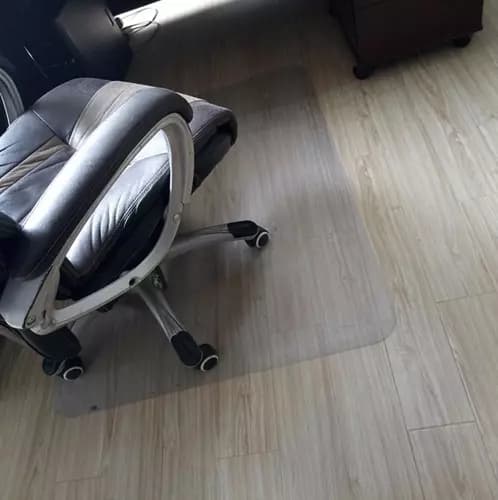 Golvskyddsmatta för Stol / Stolmatta - 90x130cm