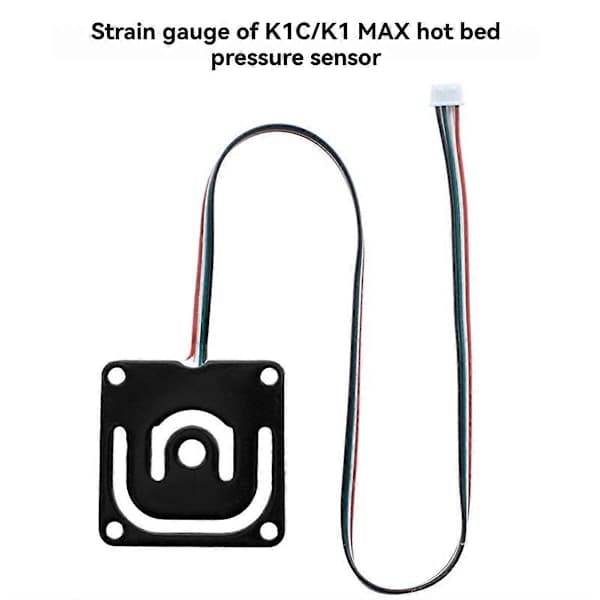 Til K1C/K1 MAX Varmeplade Tryksensor Strain Gauge Nivellering til 3D-printertilbehør 4stk_yux