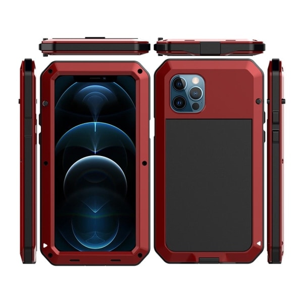 TG iPhone 13 Pro Max – HEAVY DUTY 360-Skyddsfodral Svart