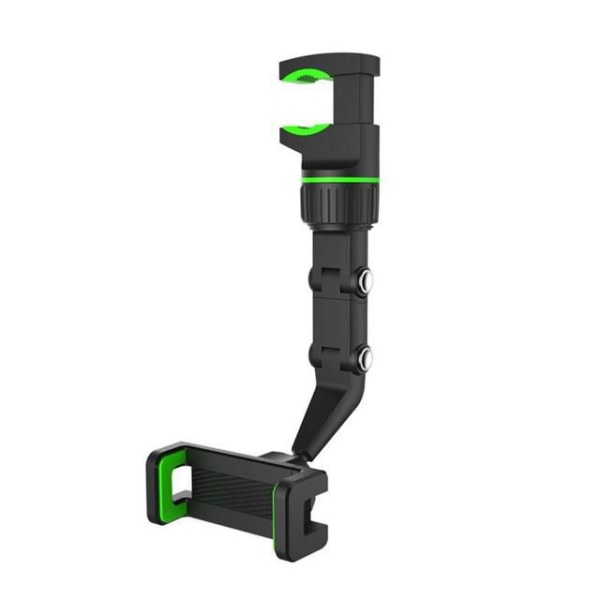 TG Effektfull Multifunktionell Mobilhållare Bilhållare Bakspegel Grön