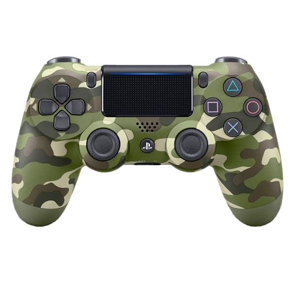 DoubleShock PS4 Playstation 4 Controller FORSKELLIGE FARVER Blå/Rød