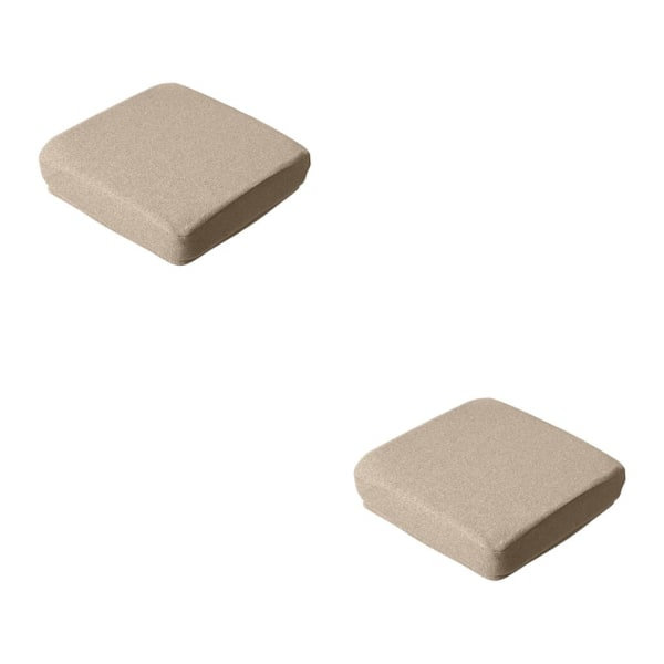 1/2/3/5 Vaskbar støvtett trekk Stilig og praktisk Kaffe 8cm 2 stk