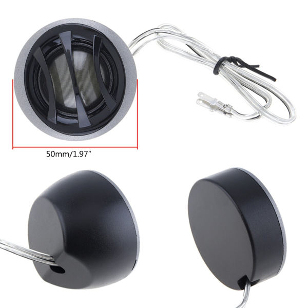 Power for bil Universal Mini Dome Tweeter Coil Högtalare YH520