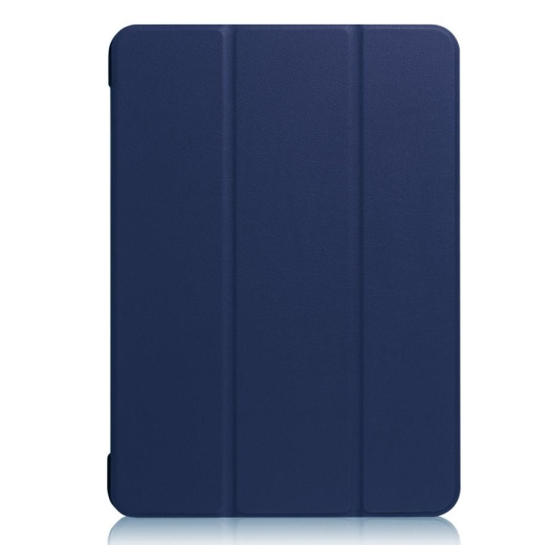 iPad Pro 10.5 / Air 10.5 (2019) Ohut kolmikkotaittoinen kotelo Tummansininen Sininen