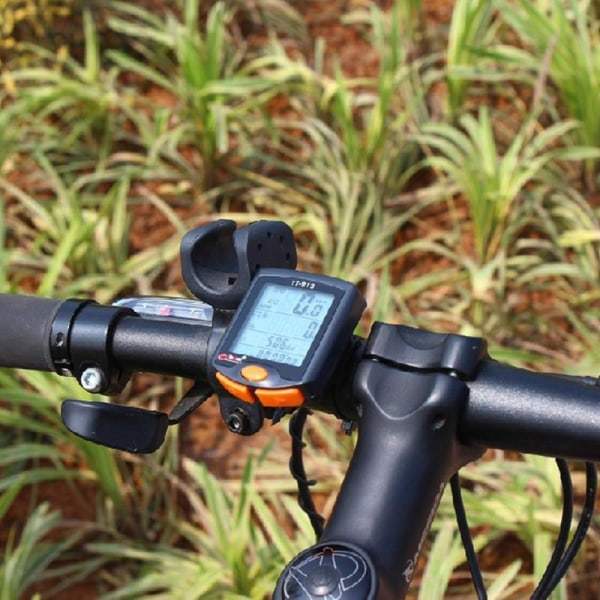TG Multifunktionell Cykeldator Svart