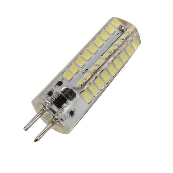 6x 6,5W GY6.35 LED-lamper 72 2835 SMD LED 320lm 50W Silikon Majslampa