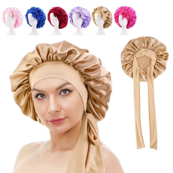 Silkkinen yömyssy PINKKI