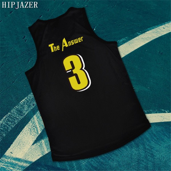Ny Brand Streetball Cosplay Europeisk Design Basketbollströja S