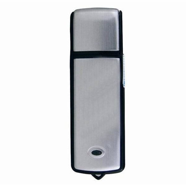 Galaxy Mini Digital Voice Recorder 8GB Kapacitet Mini U Disk Recording Pencil USB (svart) Svart