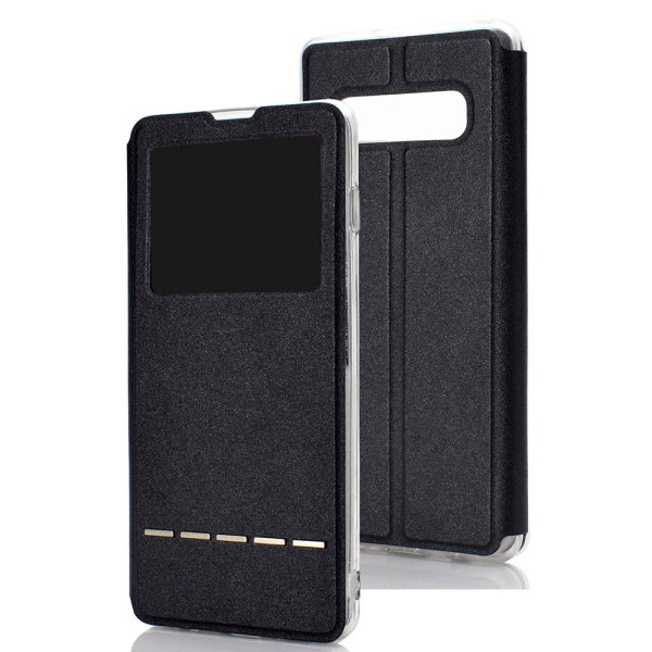 Samsung Galaxy S10 - Etui Sort