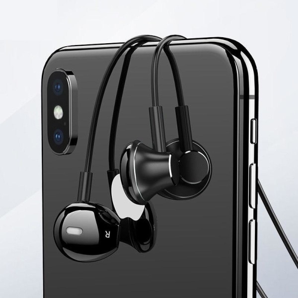 TG Floveme -kuulokkeet, Bluetooth, 4h soittoaikaa - Musta Musta