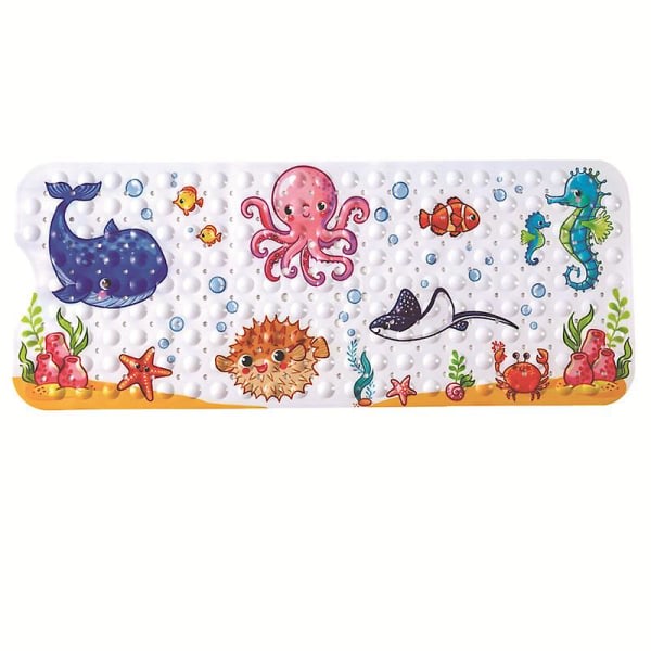 Galaxy Cartoon Kids Badmatta halkfri underslide dusch badkar