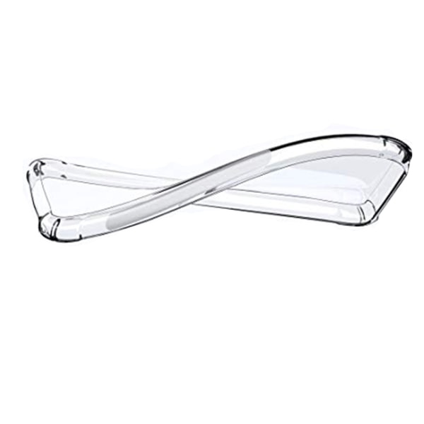 TG Huawei Honor 20 - Slitsterkt Silikondeksel (FLOVEME) Transparent/Gjennomsiktig