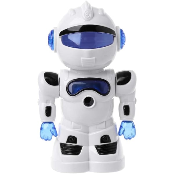 (Sininen) Manuaalinen kynän teroitin, söpö robot-animaatio, sopii