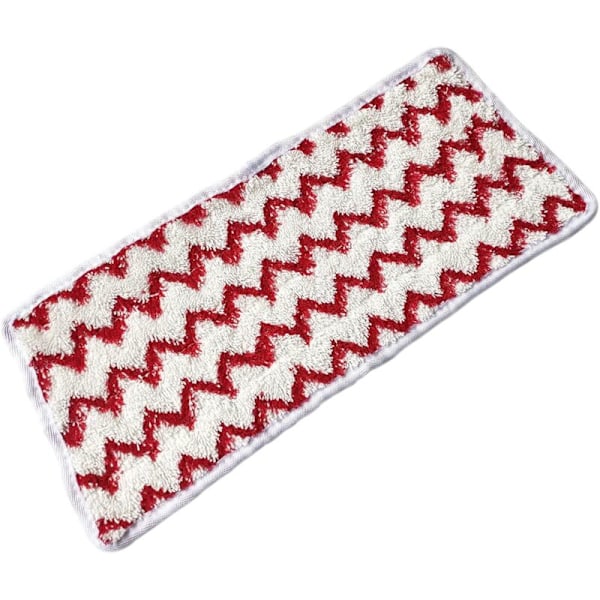 Gjenbrukbare mikrofiber erstatningsputer for Vileda XXL dampmopp, 3-pakning