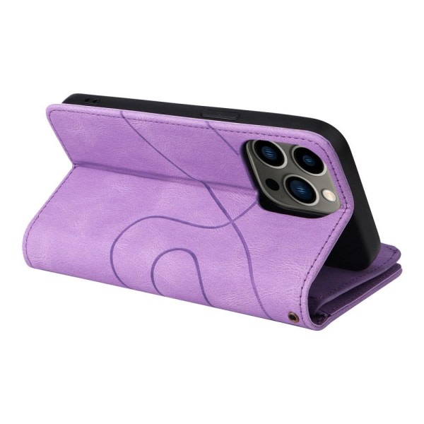 KS Wallet Case til iPhone 13 Pro - Lilla Lilla