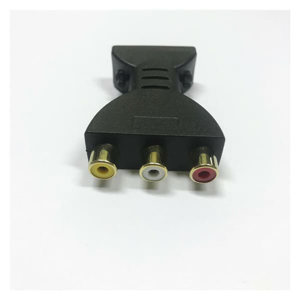 HDMI - AV-sovitin, HDMI - RGB RCA-komponenttimuunnin 1080P Audio Video Sync -sovitin NPTERBL