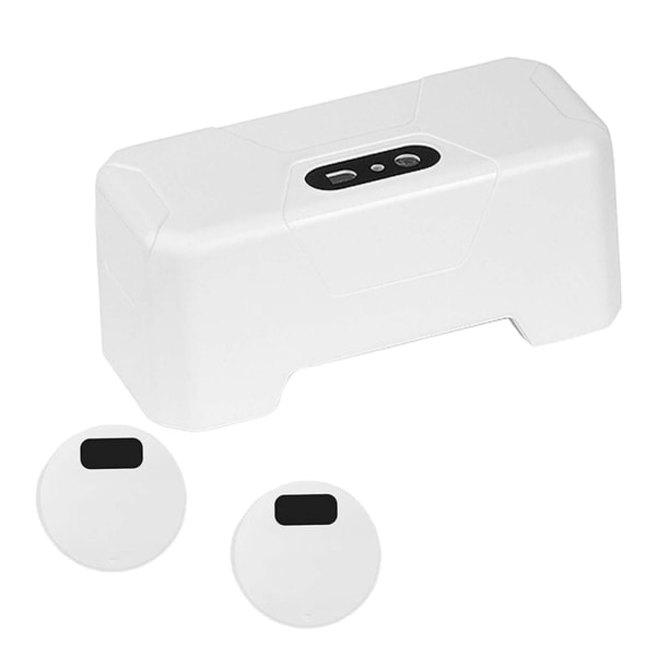 1/3 Beröringsfri Toalettspolning Infraröd Sensor Kontaktfri för 2 Launcher 14 x 6,4 x 6cm 1Set