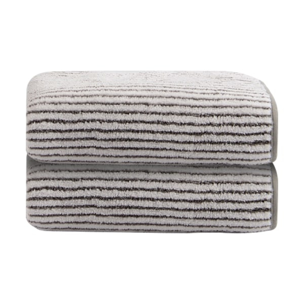 TG Mikrofiber Duschhandduk för Kropp, Handduksset för Badrum Stripe