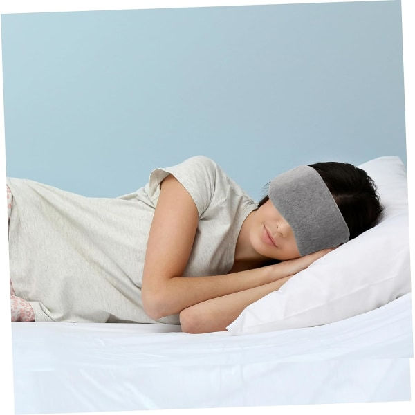 TG WJ 1 bit Ögonlappar Ögonlapp Satin Sömnmask Avancerad Sömnögonlapp Tecknad Sömnmask Ögonlapp