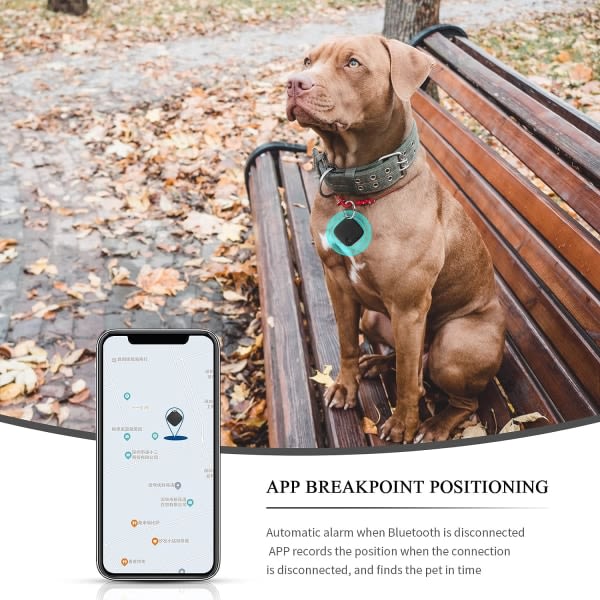 TG Cat Finder Mini Bluetooth Nøkkel- og Objektsøker, Anti-Lost Android Nøkkel- og Objektsøker