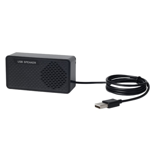 Bärbar USB-minihögtalare med hög volymstereo