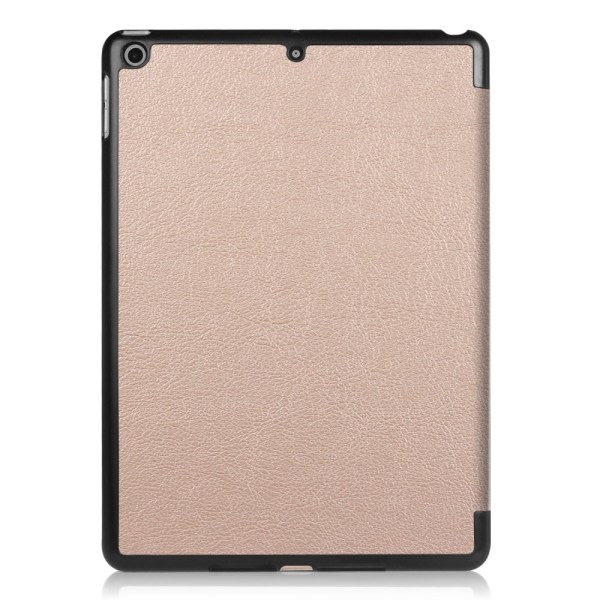 iPad 9,7" (2017/2018) Slim fit kolminkertainen fodral - Rose Gold Guld