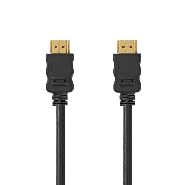 TG Høyhastighets HDMI-kabel med Ethernet Svart