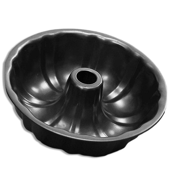 Form Ikke-klebende Kolstål Bakeplate for Brød Pumpe Pan Mold Kjøkkenutstyr Bakeform-24mm