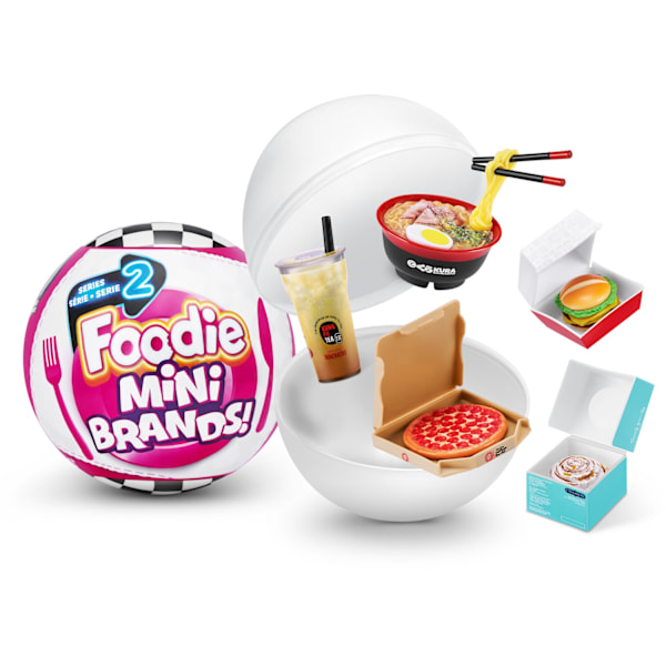 Mini Brands Surprise Foodie 1