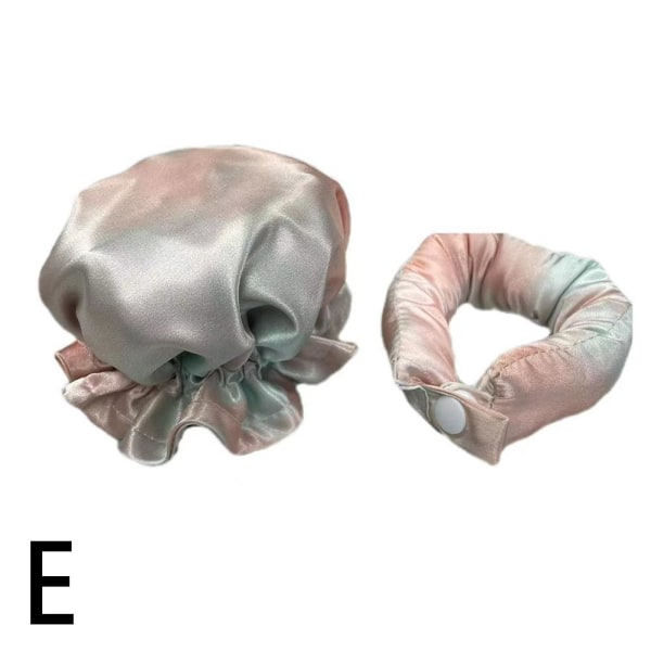 TG NYHET Värmefria Satin Hårrullear för Lockar Bun Bons 2-pack Set Blandat 1 set