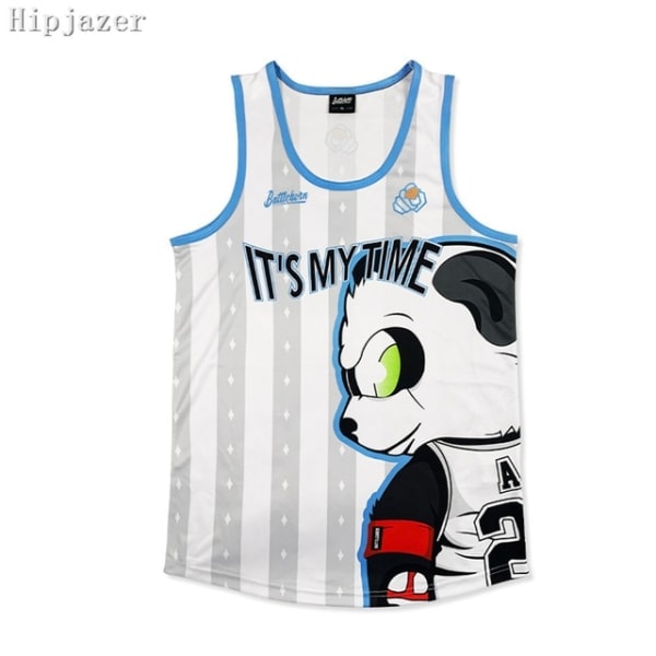 Uusi Brand Streetball Cosplay Eurooppalainen Design Koripallopaita tyyli 3 M